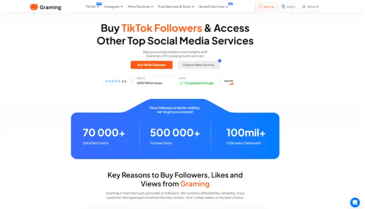 Graming-followers